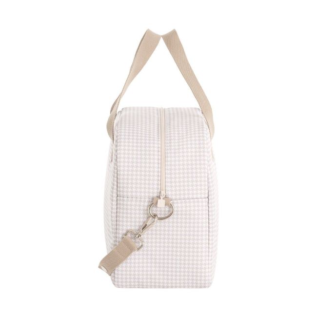 Windsord Wickeltasche in Creme 18x41x31 cm