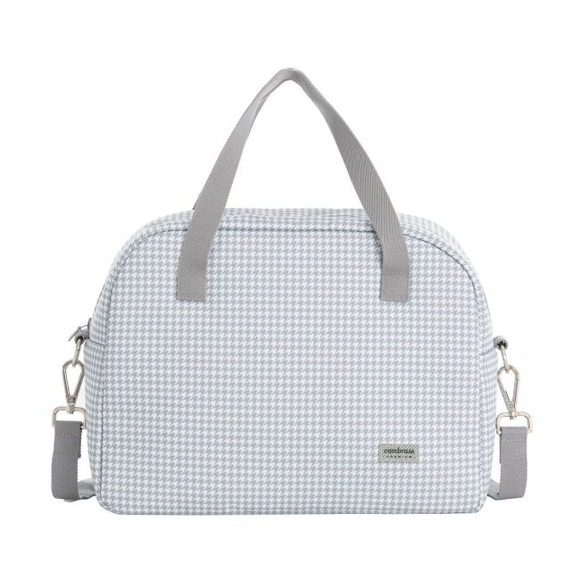 Wickeltasche Prome Windsord Grau 18X41X31 cm