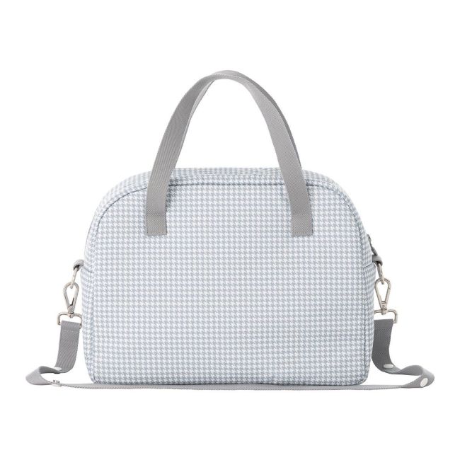 Wickeltasche Prome Windsord Grau 18X41X31 cm