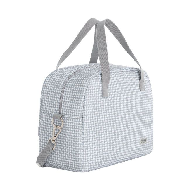 Wickeltasche Prome Windsord Grau 18X41X31 cm