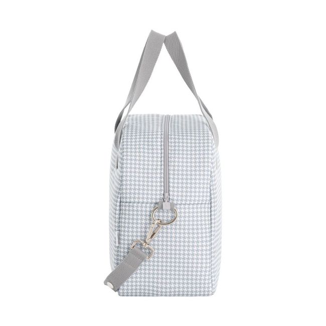 Wickeltasche Prome Windsord Grau 18X41X31 cm