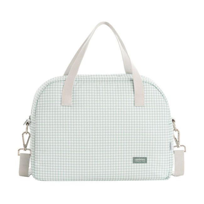 Sac à langer Prome Windsord Mint 18X41X31 cm