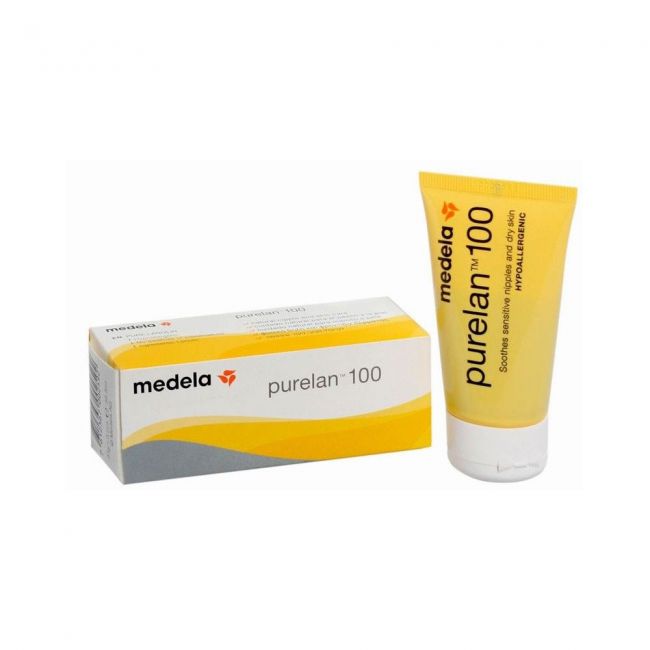 Crema Per Capezzoli Purelan 100 Medela 37 Gr