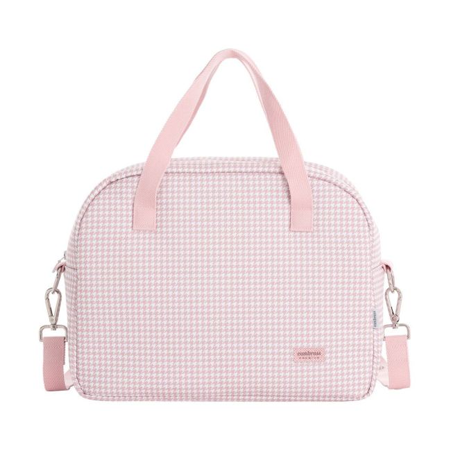 Borsa Materna Prome Windsord Rosa 18X41X31 Cm