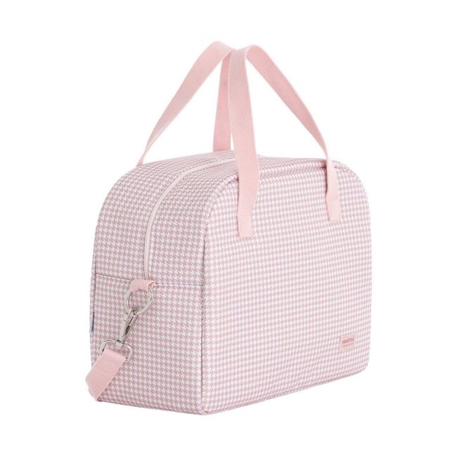 Windsord Wickeltasche Rosa 18X41X31 cm