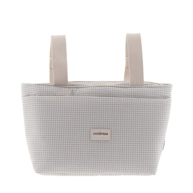 Organizer-Tasche Mini Windsord Natur 13X38X20 cm