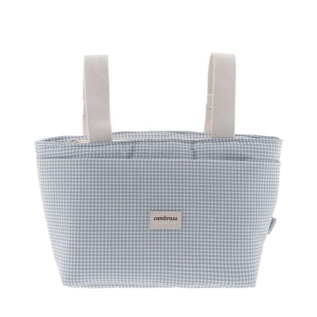 Mini-Windsord Grau Organizer-Tasche 13x38x20 cm.