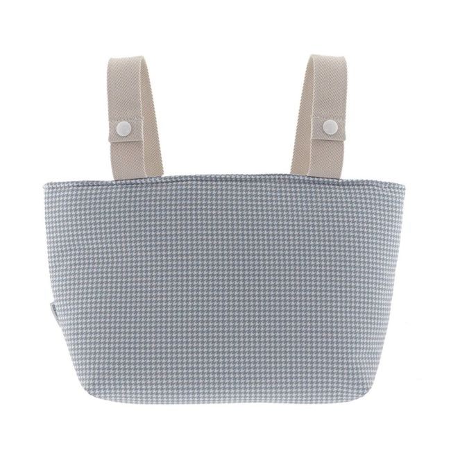 Mini-Windsord Grau Organizer-Tasche 13x38x20 cm.