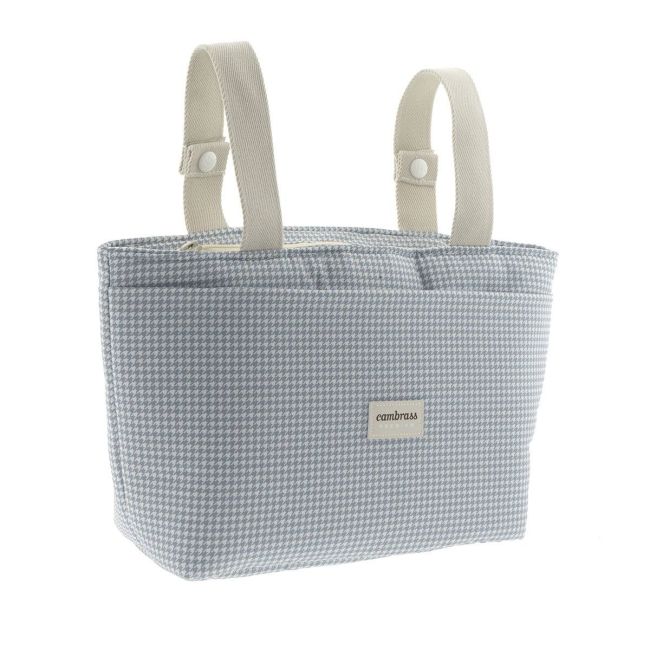 Mini-Windsord Grau Organizer-Tasche 13x38x20 cm.