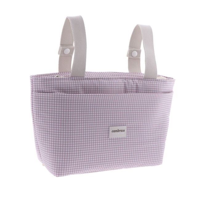 Mini-Windsord-Rosa-Organizer-Tasche 13X38X20 cm