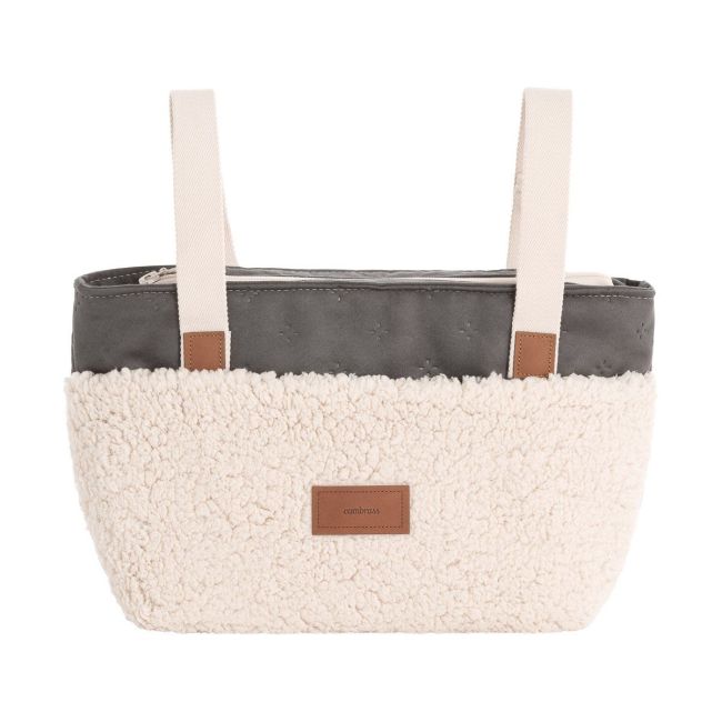 Sac de rangement Soft Winter Gris 13X38X20 cm