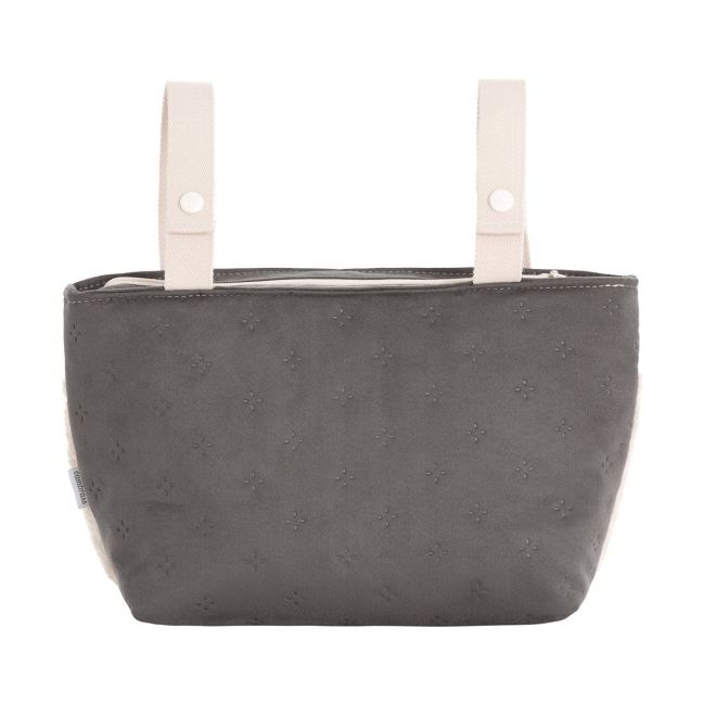 Sac de rangement Soft Winter Gris 13X38X20 cm