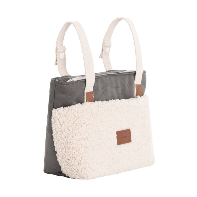 Organizer-Tasche Soft Winter Grau 13X38X20 cm