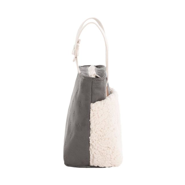 Sac de rangement Soft Winter Gris 13X38X20 cm