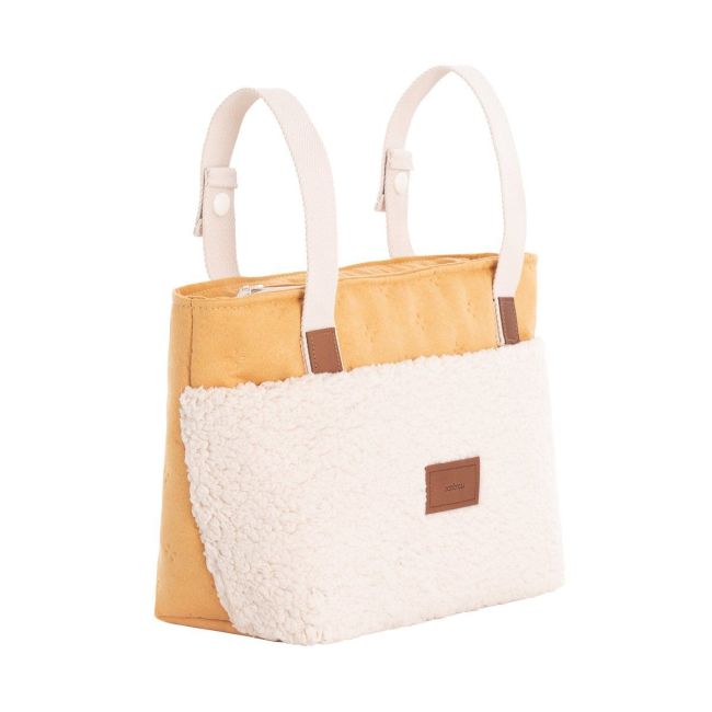 Organizer-Tasche Soft Winter Ocker 13X38X20 cm