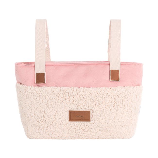 Organizer-Tasche Soft Winter Rosa 13X38X20 cm