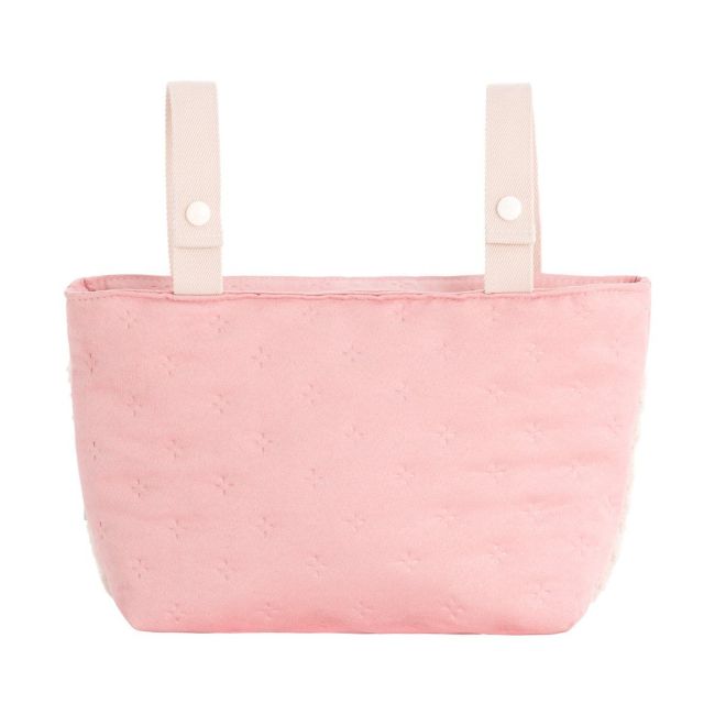 Organizer-Tasche Soft Winter Rosa 13X38X20 cm