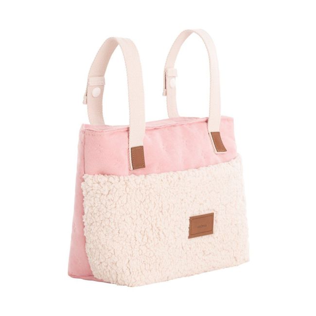 Organizer-Tasche Soft Winter Rosa 13X38X20 cm