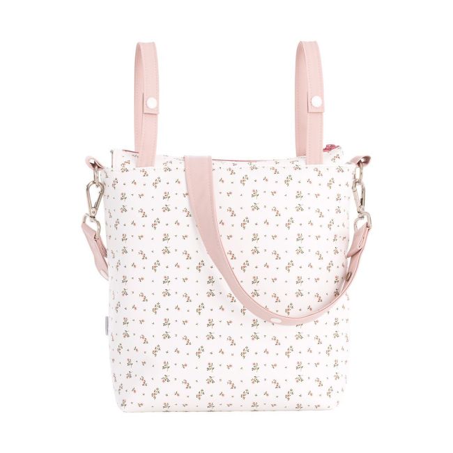 Tasche Talega Aura Beige/Blumen 12X40X35 cm