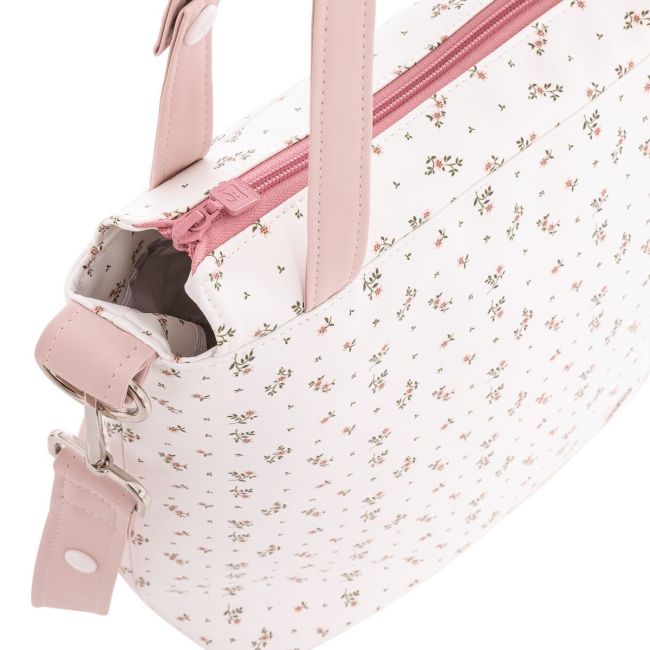 Tasche Talega Aura Beige/Blumen 12X40X35 cm