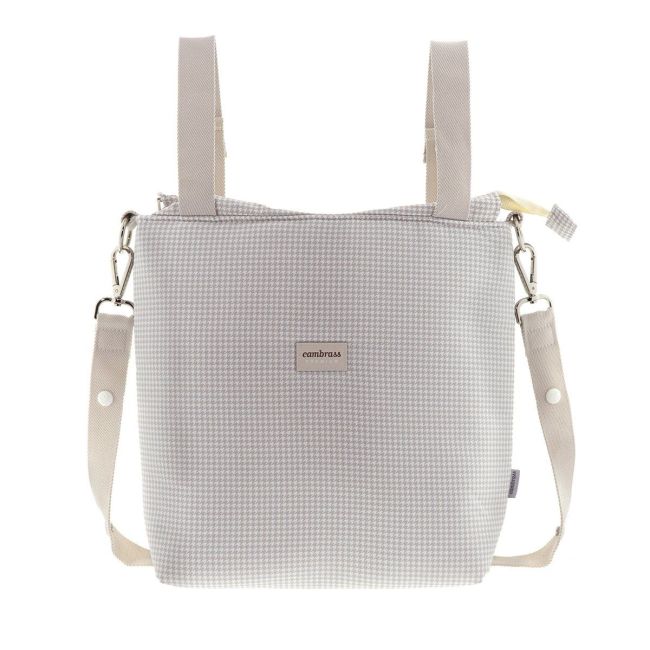 Sac à langer Mini Windsord Crème 12X40X35 cm