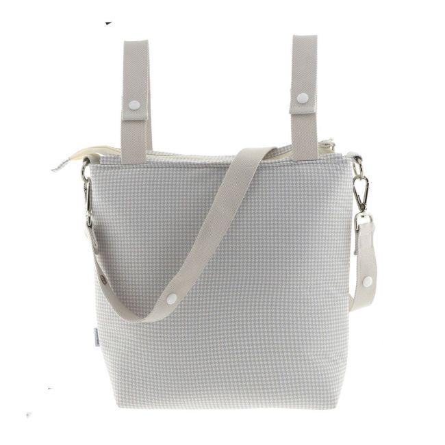 Sac à langer Mini Windsord Crème 12X40X35 cm