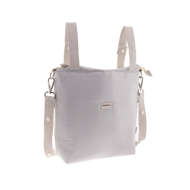 Sac à langer Mini Windsord Crème 12X40X35 cm