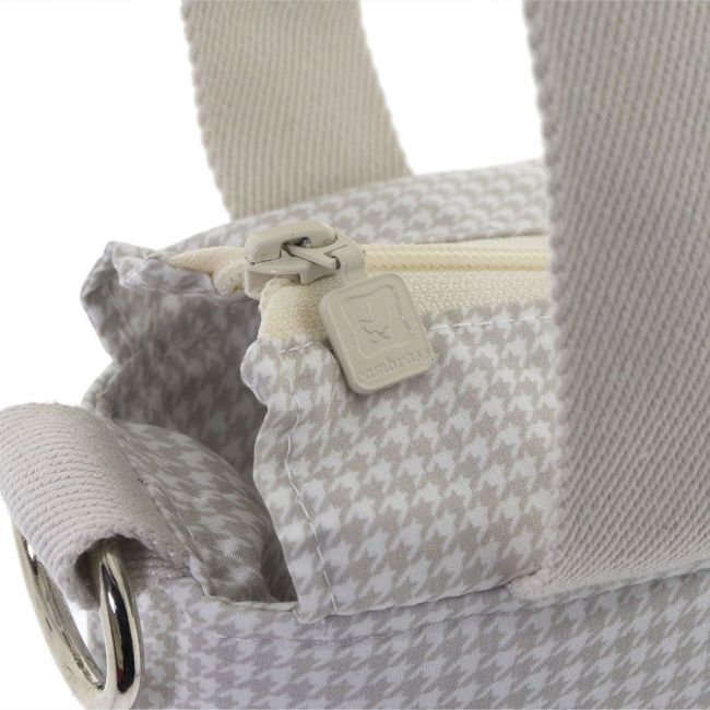 Sac à langer Mini Windsord Crème 12X40X35 cm