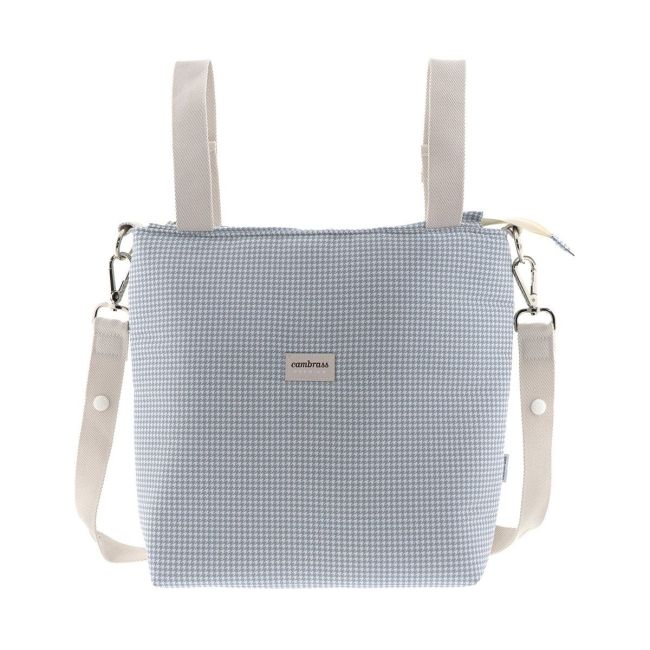 Tasche Talega Mini Windsord Grau 12X40X35 cm