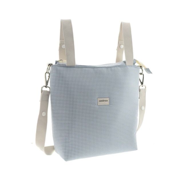 Tasche Talega Mini Windsord Grau 12X40X35 cm