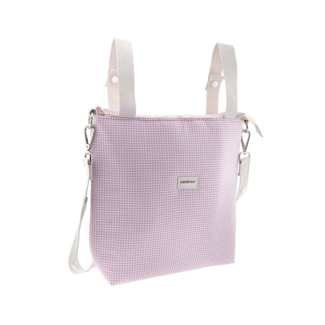 Tasche Talega Mini Windsord Rosa 12X40X35 cm