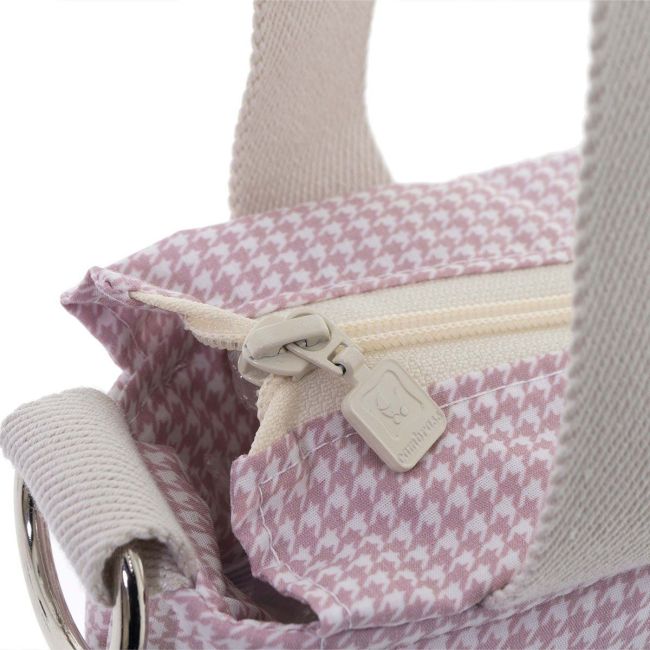 Tasche Talega Mini Windsord Rosa 12X40X35 cm