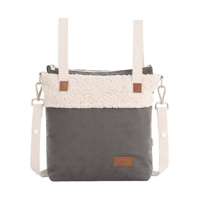 Tasche Talega Soft Winter Grau 12X40X35 cm