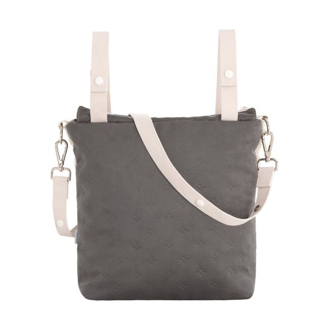 Tasche Talega Soft Winter Grau 12X40X35 cm