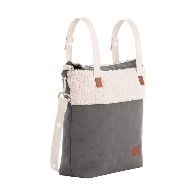 Tasche Talega Soft Winter Grau 12X40X35 cm