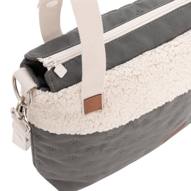 Tasche Talega Soft Winter Grau 12X40X35 cm