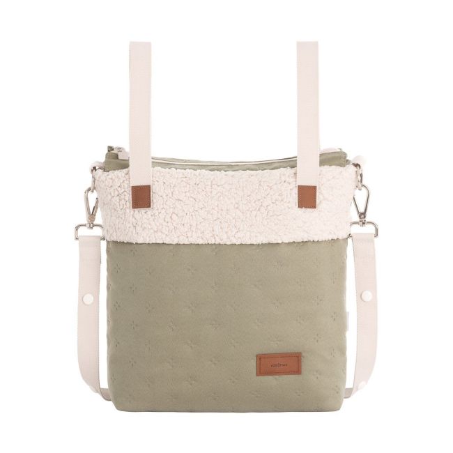 Borsa Talega Soft Winter Kaki 12X40X35 Cm