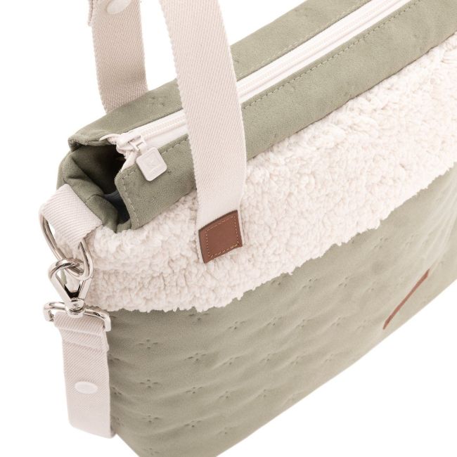 Sac à langer Talega Soft Winter Kaki 12X40X35 cm