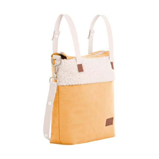 Borsa Talega Soft Winter Ocra 12X40X35 Cm