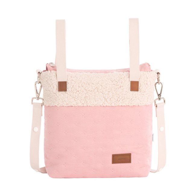 Borsa Talega Soft Winter Rosa 12X40X35 Cm