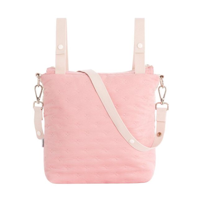 Borsa Talega Soft Winter Rosa 12X40X35 Cm