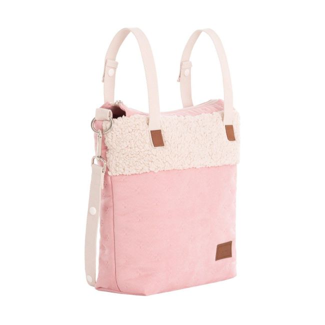 Borsa Talega Soft Winter Rosa 12X40X35 Cm