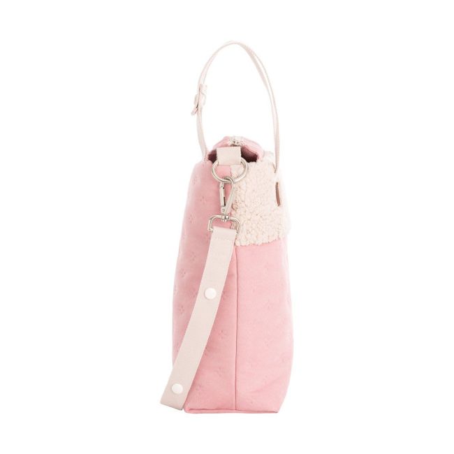 Borsa Talega Soft Winter Rosa 12X40X35 Cm