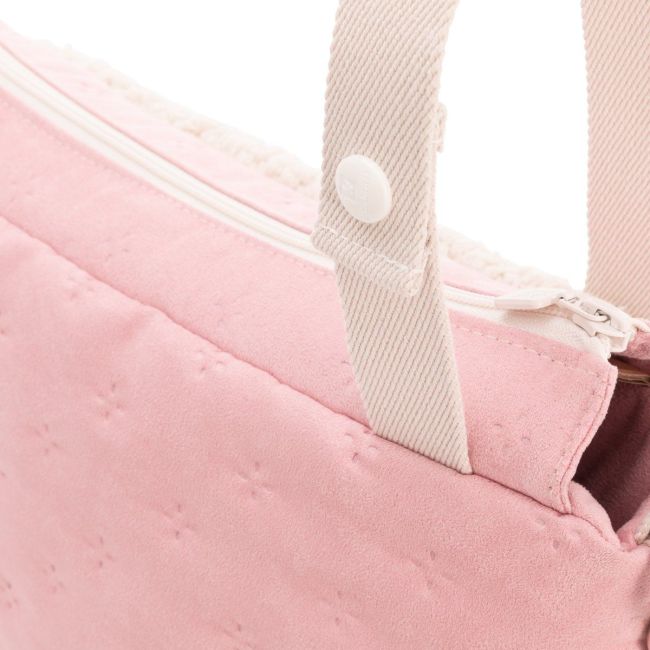 Tasche Talega Soft Winter Rosa 12X40X35 cm