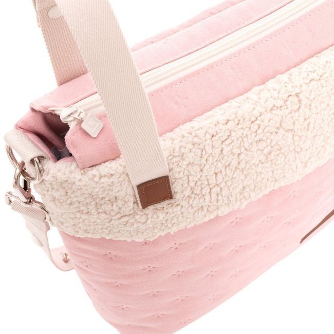 Tasche Talega Soft Winter Rosa 12X40X35 cm