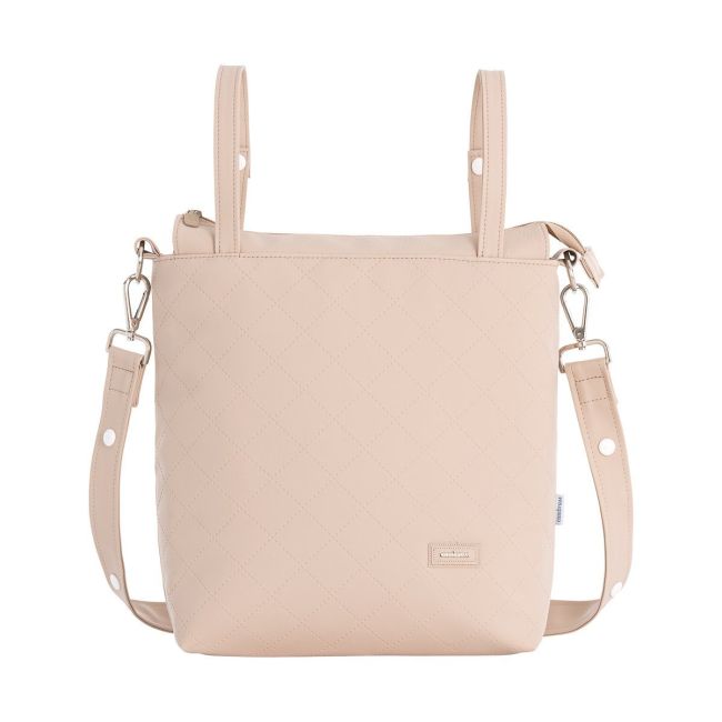 Borsa Talega Sweet Beige 12X40X35 Cm