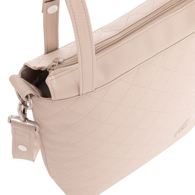 Borsa Talega Sweet Beige 12X40X35 Cm