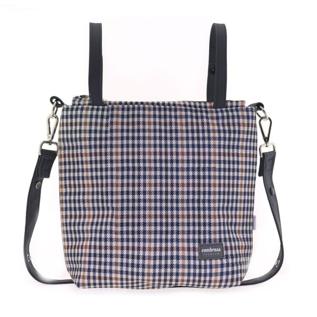 Borsa Talega Victoria Vichy 12X40X35 Cm