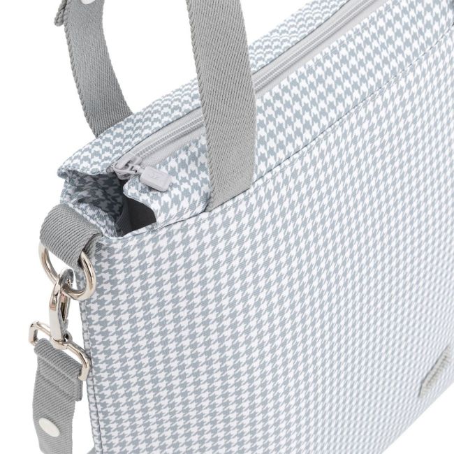 Borsa Talega Windsord Grigia 12X40X35 Cm