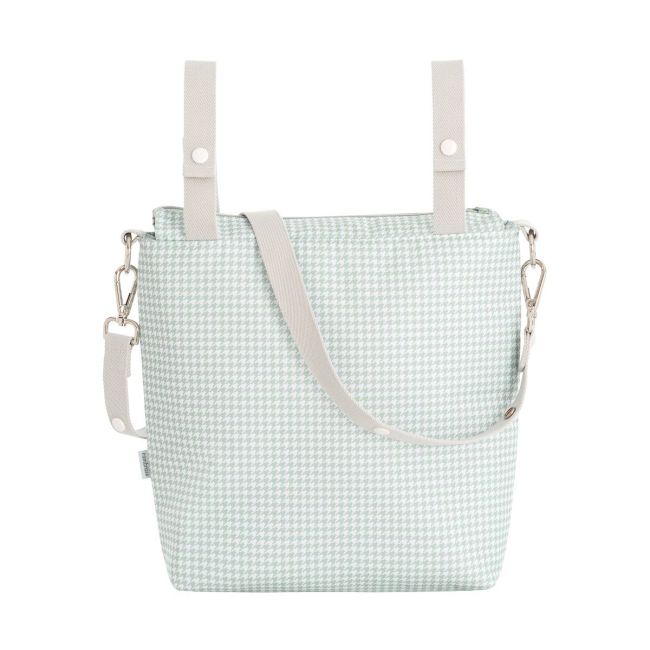 Borsa Talega Windsord Mint 12X40X35 Cm